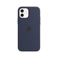 thumbnail image 1 of Apple Coque en Silicone avec MagSafe (pour iPhone 12, 12 Pro), 1 of 4
