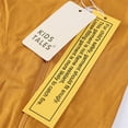 thumbnail image 4 of MIASHUI Baby Short Sleeve Rompers Girls Boys Zipper Jumpsuit Pajamas,Yellow,3-6 Months, 4 of 8