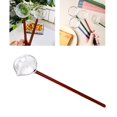 thumbnail image 1 of maskred Cooking Ladle Cooking Sauce Gravy Spoon Sauce Restaurant Punch Egg Soup for Red 252x62mm 1Set, 1 of 5