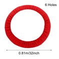 thumbnail image 3 of Gros Rabais! Rembourrage de Trampoline de 32 Pouces, Housse à Ressort Ronde, Coussin d'Enveloppement de Trampoline Résistant aux Déchirures, Housse de Ressort de Rechange pour Jeu Extérieur Ventes Aujourd'hui Liquidation!, 3 of 8