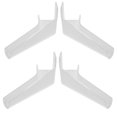 thumbnail image 3 of Miangastore 4pcs Rv Gutter Spouts Roof Gutter Rainwater Gutter Rv Rain Gutter Spouts Rv Accessory (left, Right), 3 of 8
