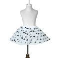 thumbnail image 2 of Kcodviy Adult Style Skirt Tutu Tulle Skirt Princess offset Mesh Plus Size Leather Skirt Three Layer 6 Latex Skirt Piece Half Skirt Tutu Hot Skirt Mesh Adult Skirt, 2 of 4