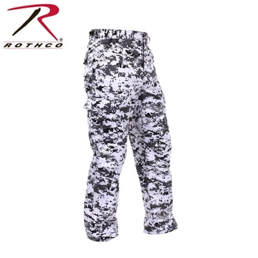 Rothco Digital Camo Tactical BDU Pants - City Digital Camo, X-Large