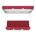 thumbnail image 1 of Durable Polyester Replacement Protective Cover for Outdoor Porch Patio and Garden Swing, 1 of 6