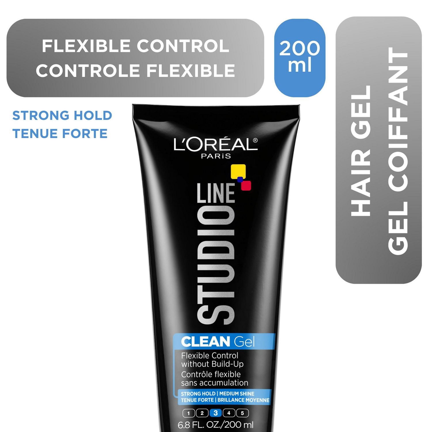 Studio Line Gel coiffant CLEAN