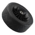 thumbnail image 3 of GLFILL Roue de Remplacement Extérieure de 8 Pouces avec Roulements pour Chariot Pliant Tout-Terrain Accessoires de Gadgets de Camping Robuste Durable Noir, 3 of 8