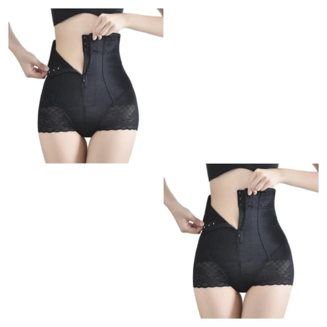 mmirethe Belly Control Stay Comfortable And Confident With Seamless Control black M 2Set
