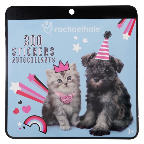 Rachael Hale™ Jumbo Die Cut Sticker Book
