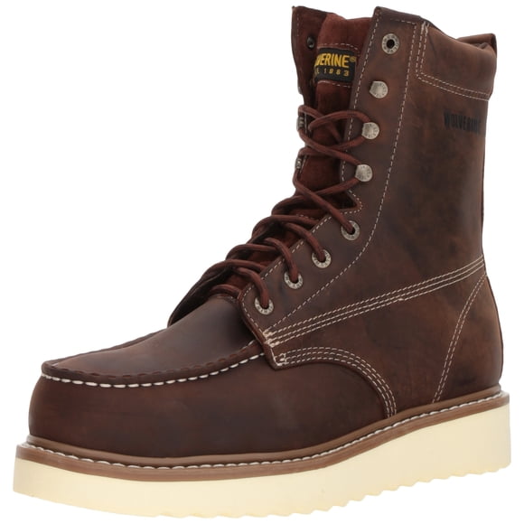 Wolverine Loader 8" Steel-Toe Wedge Boot