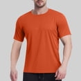 thumbnail image 2 of Plebaso Men's Athletic T-Shirts Workout Short Sleeve Crew Neck Shirts Plain Breathable Running Tee Tops, 2 of 7