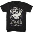 thumbnail image 1 of Bruce Lee Jun Fan Gung Fu Institute L.a. T-Shirt Adulte Noir, 1 of 1
