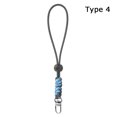 thumbnail image 1 of Paracord Keychain Lanyard Rotatable Buckle High Strength Parachute Cord Outdoor Backpack Key Ring Neck Hanging Rope 4, 1 of 6