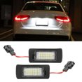 thumbnail image 4 of Gorgeri License Plate Light  ,LED License Plate Light Signal Lamp Fits For  A1 A4 A5 A6 A7 4G0943021 Replacement, 4 of 8
