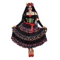 thumbnail image 2 of Costume Grande Taille pour Femme Lady of the Dead, 2 of 6