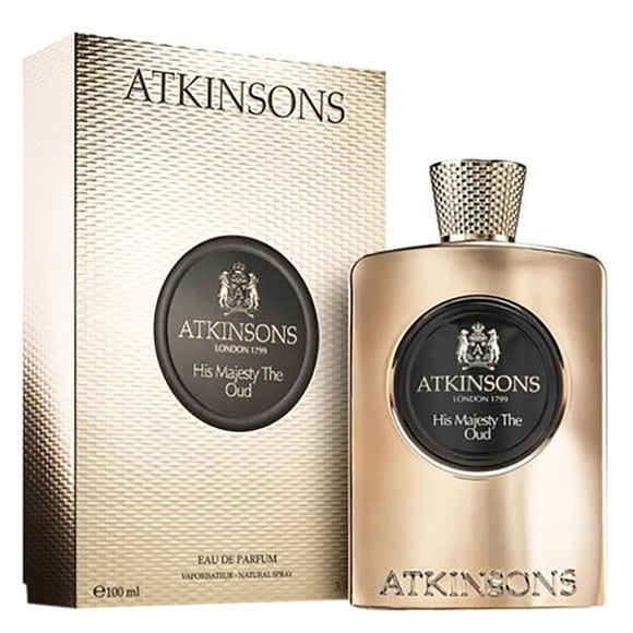 Atkinsons Parfum pour Hommes His Majesty The Oud Vaporisateur EDP 3,3 oz 8011003867264