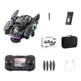 thumbnail image 1 of Hearth & Gear RC avec Moteur Sans Balais Conception Pliable Photographie Aérienne Évitement Intelligent d'Obstacles Télécommande Machine Volante pour Adultes Aventure en Plein Air Adulte de Moins de 50 Contrôleur de Lueur d'Air le Plus Cool, 1 of 7