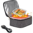 thumbnail image 1 of Antqov Boîte à Lunch Chauffante Portable, Boîte à Lunch Chauffante USB, Mini Boîte à Lunch Chauffante Contenant Chauffe-Nourriture Sac à Lunch Boîte à Lunch, Accessoires pour la Maison, 1 of 7