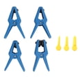 thumbnail image 2 of Fluid Line Stoppers, Fluid Stop Clamp Set Wide Application ABS  For Brake Line Fuel Rail Hose A C Line And Banjo Fitting, 2 of 8