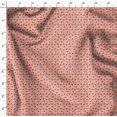 thumbnail image 4 of Soimoi Poly Georgette Fabric Leaves & Poppy Floral Print Sewing Fabric Yard 42 Inch Wide, 4 of 6