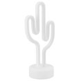 thumbnail image 3 of Lampe au Néon, Forme de Cactus Néon Signe Lumineux Décor Intérieur Construit pour la Précision, 3 of 14
