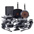 thumbnail image 1 of T-fal Kitchen Solutions, 22-Piece Recycled Aluminum Non-Stick Cookware Set, 1 of 9
