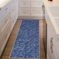 thumbnail image 3 of Modern Solid Color Rug  2ft3inx8ft, Washable Non-Slip Low Pile Area Rug for Living Room & Bedroom, 3 of 9