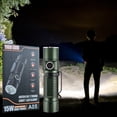 thumbnail image 1 of HOARBOEG 3LED Flashlights High Powered Super Bright Flashlight Rechargeable 5 Modes Lights For Emergency Outdoor Home Camping Hiking Gift, 1 of 7
