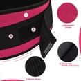 thumbnail image 4 of RDX Weight Lifting Belt, 6 Inch Curved Padded Back Lumbar Support, Functional Fitness Strength Training, Core Exercise Workout Bodybuilding Powerlifting Deadlifts Squats, Home Gym Equipment, 4 of 8