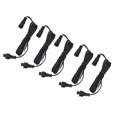 thumbnail image 4 of Rallonge de Lampe de Pont, 5pcs 4.9ft Rallonge Extérieure LED Câble d'Extension de Lampe de Pont Solution Innovante, 4 of 8