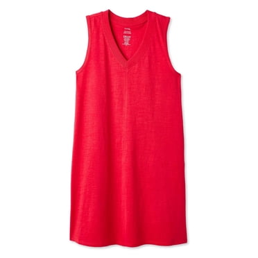 Robe débardeur en tricot jersey flammé George pour femmes