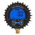 thumbnail image 3 of Inflation Monitoring Gauge, Blue Backlight Digital Tire Inflator Gauge Lightweight High Accuracy 3-200PSI  For Cars, 3 of 8