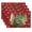 A, variant on Wzzjkit Christmas Placemat Table Mat Christmas Home Living Room Decoration Placemat