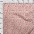thumbnail image 3 of oneOone Cotton Cambric Red Fabric Floral Sewing Craft Projects Fabric Prints By Yard 56 Inch Wide, 3 of 4