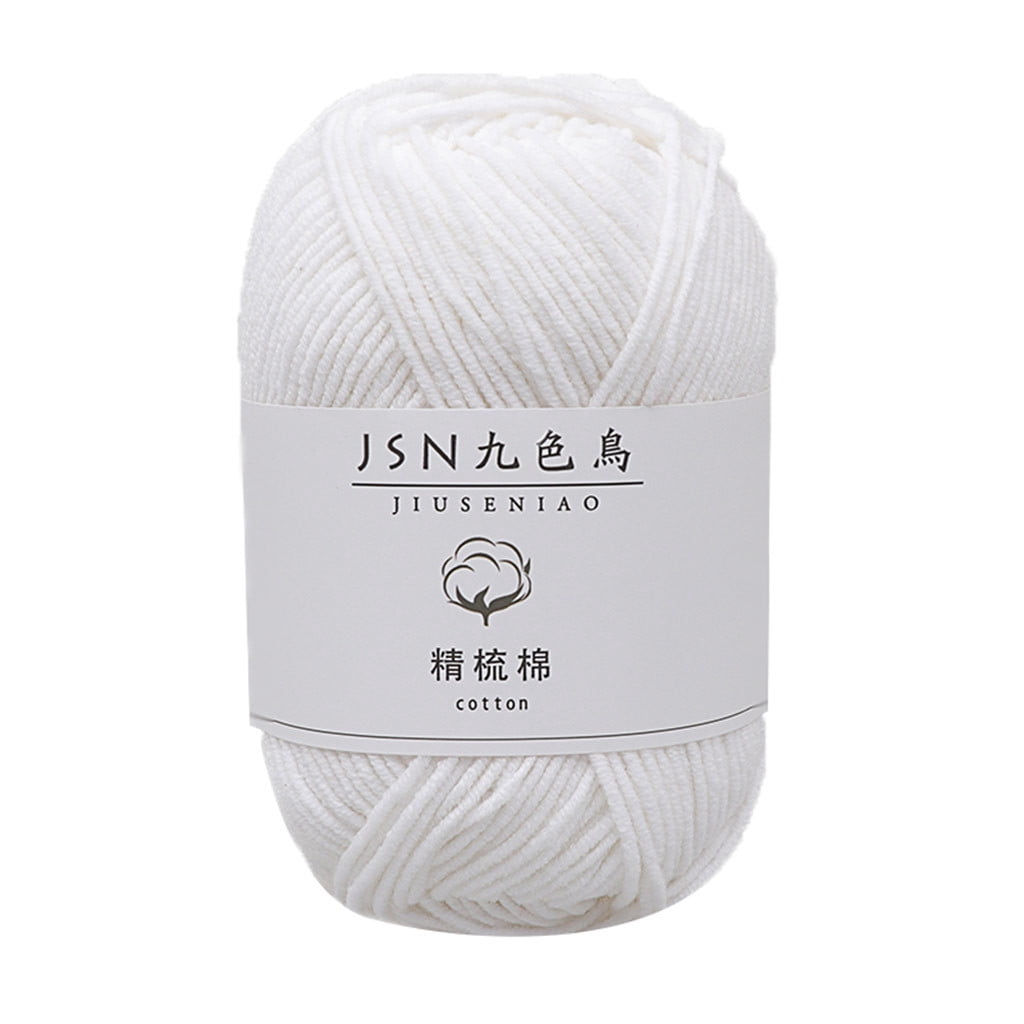 SMihono Coton Lait 4 Brins Baby Line Fil de Coton, 1 Pce