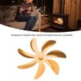 thumbnail image 2 of Heat Powered Fan Blade, Lightweight Stove Fan Blade  For Home, 2 of 7