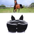 thumbnail image 3 of Horse Fly  Comfortable Breathable Soft Fine Mesh Design for Horse Face with Ears, 3 of 7