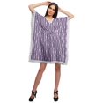 thumbnail image 2 of Moomaya Sortie de Plage Imprimé Kimono Caftan Kaftan Cache-Maillot pour Femmes, 2 of 4