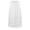 White, variant on Doomiva Women's Lace Trim Lingerie Long Underskirt Elastic Waist Half Slip Skirt for Under Dresses Ivory 3XL