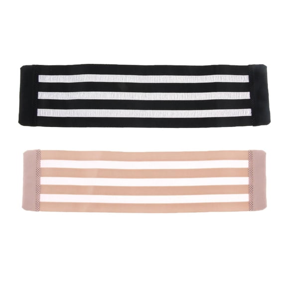 2pcs Bra Extenders 3 Hooks Elastic Bra Strap Extension Solutions Accessory for