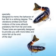 thumbnail image 4 of Multi Fish 12.8cm False Bait Sea Fishing Sinking, 4 of 5
