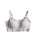 thumbnail image 1 of Xfvqtps Womens Bras Wireless Solid Color Adjustable Spaghetti Strap Elastic Pullover Comfortable Breathable Daily Bras Gray, 1 of 3
