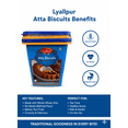 thumbnail image 2 of Lyallpur Atta Biscuits, 2 of 6