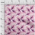 thumbnail image 2 of oneOone Cotton Poplin Light Pink Fabric Floral Craft Projects Decor Fabric Printed By The Yard 56 Inch Wide, 2 of 4