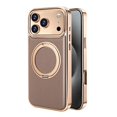 thumbnail image 1 of Case For IPhone 17 Pro Max/17 Pro/17 Air/17, Luxury Leather Case Slim Kickstand Cover Magnetic Wireless Charging Shell, 1 of 7