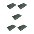 thumbnail image 1 of maskred Quick-dryNon-slid Bath Rug Soft Texture Anti-skid Bottom No Surface No Shedding Bath Rug-Rubber GFT1101 30*40cm 5Set, 1 of 6