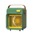 thumbnail image 2 of EGNMCR Portable Air Conditioner Humidifier Fan USB Spray Type Portable Desktop Cooler Home Office Air cooler, 2 of 6