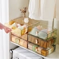 thumbnail image 3 of Underwear Drawer Storage Box 16 Cell Clear Stackable Dustproof Multi-functional Panties Bras Baby Clothes Socks Ties Belts Divider Organizer Home Supplies Clear One Size, 3 of 13