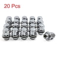 thumbnail image 5 of Unique Bargains 20pcs M12 X 1.25 Iron Zinc Plated Racing Wheel Lug Nuts Tire Rim Screw for Car, 5 of 5