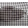 thumbnail image 4 of oneOone Viscose Chiffon Gray Fabric Check Check Sewing Material Print Fabric By The Meter 42 Inch Wide, 4 of 4