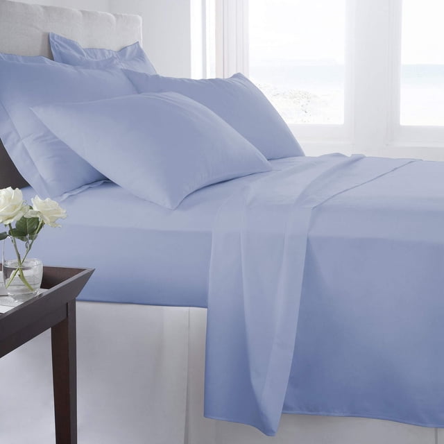 Johnson Home 500 Thread Count Combed Cotton Sheet Sets